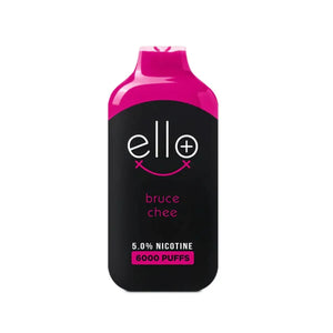 BLVK Ello Plus 6000 Puffs – Premium Disposable Vape