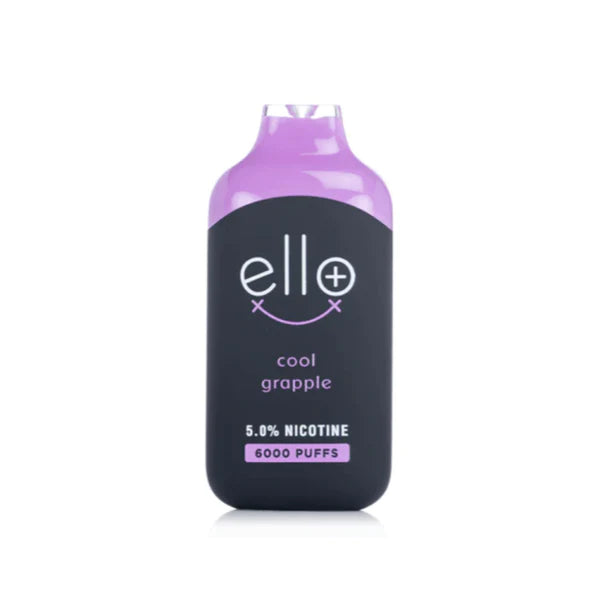 BLVK Ello Plus 6000 Puffs – Premium Disposable Vape