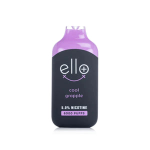 BLVK Ello Plus 6000 Puffs – Premium Disposable Vape