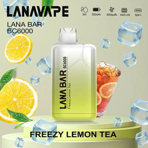 Lana BC 6000 Puffs – Long-Lasting Disposable Vape 6000 Puffs