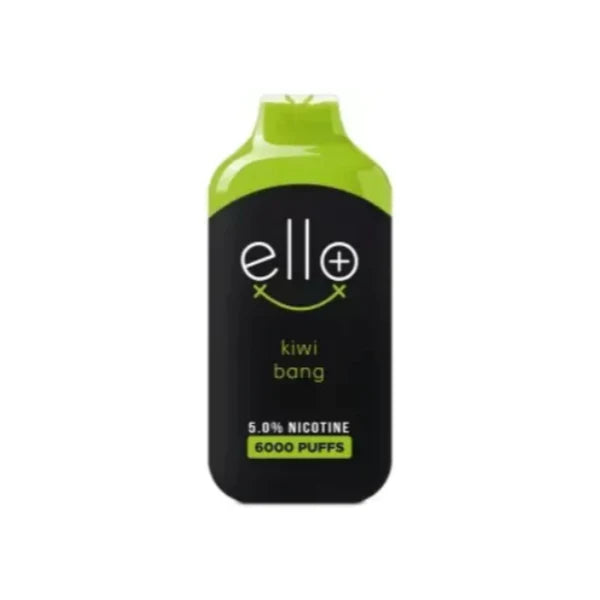 BLVK Ello Plus 6000 Puffs – Premium Disposable Vape