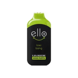 BLVK Ello Plus 6000 Puffs – Premium Disposable Vape