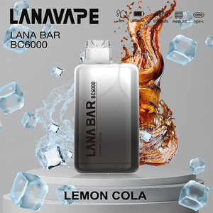 Lana BC 6000 Puffs – Long-Lasting Disposable Vape 6000 Puffs