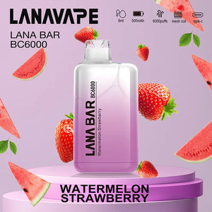 Lana BC 6000 Puffs – Long-Lasting Disposable Vape 6000 Puffs