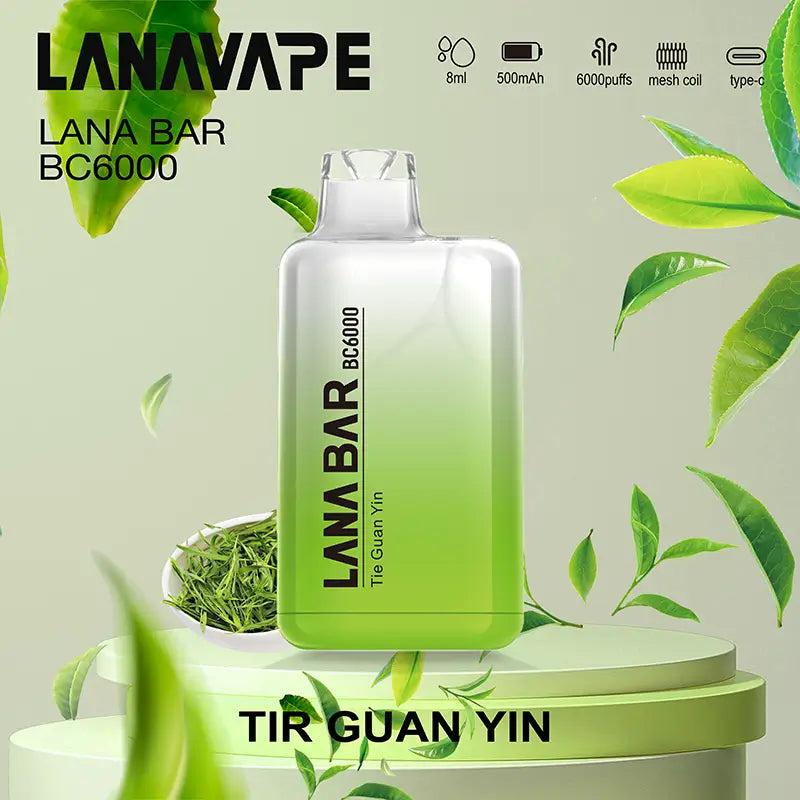 Lana BC 6000 Puffs
