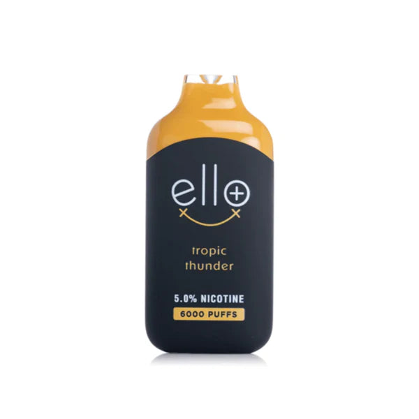 BLVK Ello Plus 6000 Puffs – Premium Disposable Vape