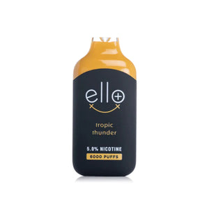BLVK Ello Plus 6000 Puffs – Premium Disposable Vape