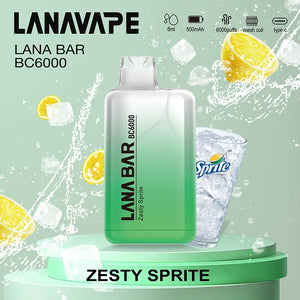 Lana BC 6000 Puffs