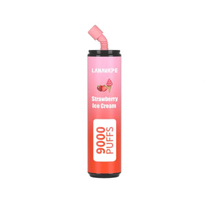 Lana Blend 9000 Puff