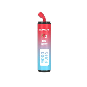 Lana Blend 9000 Puff