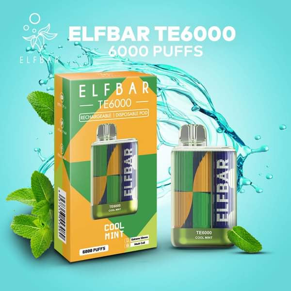 Elf Bar Te6000 Puff